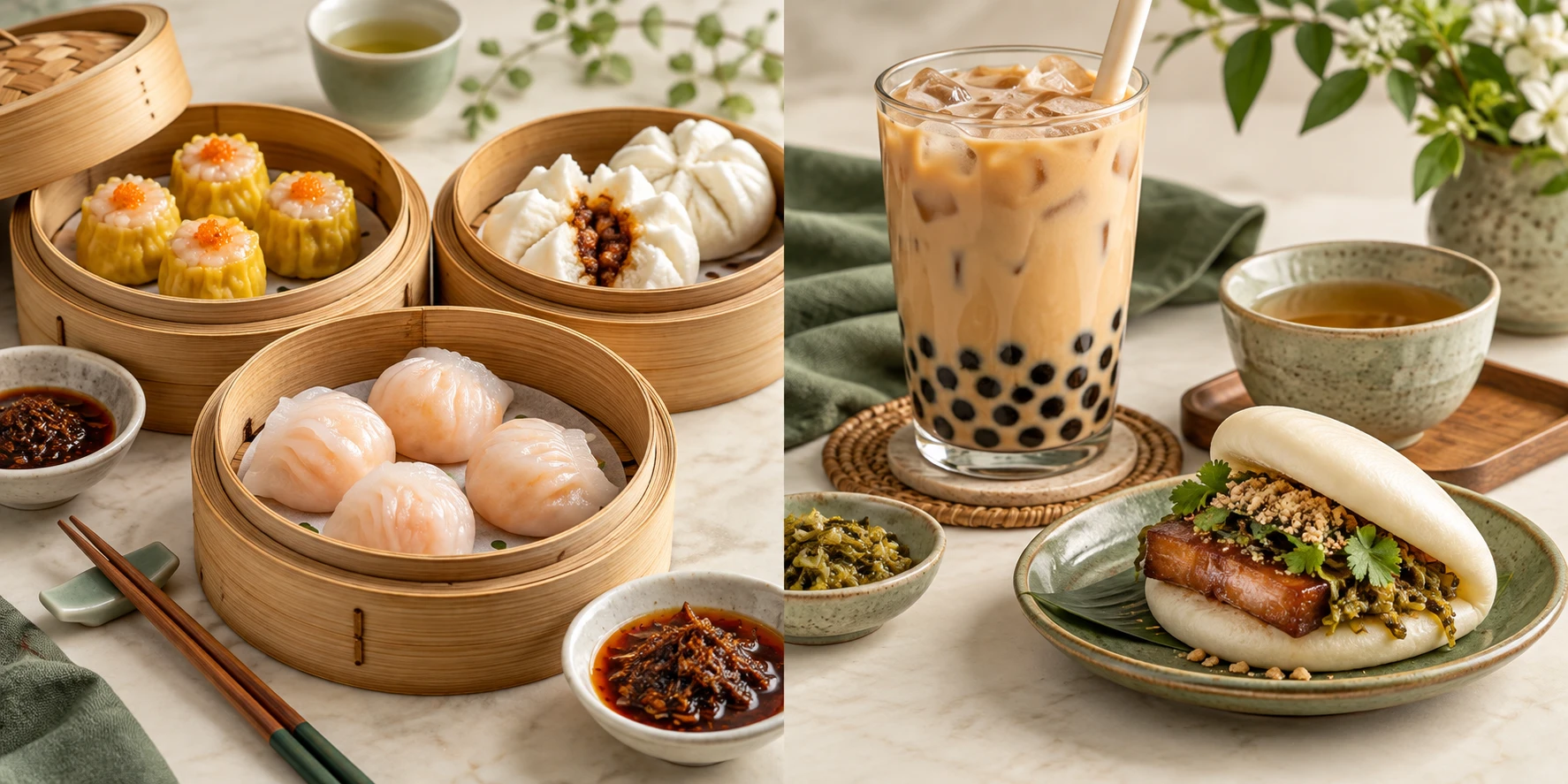 Salsa XO e salsa di ostriche della tradizione cantonese