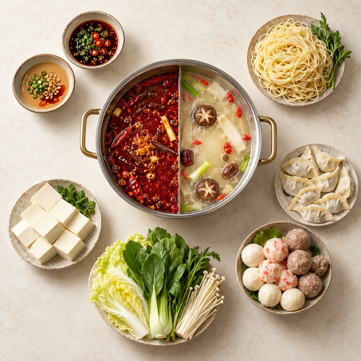 Fotografia concettuale relativa a Hot pot