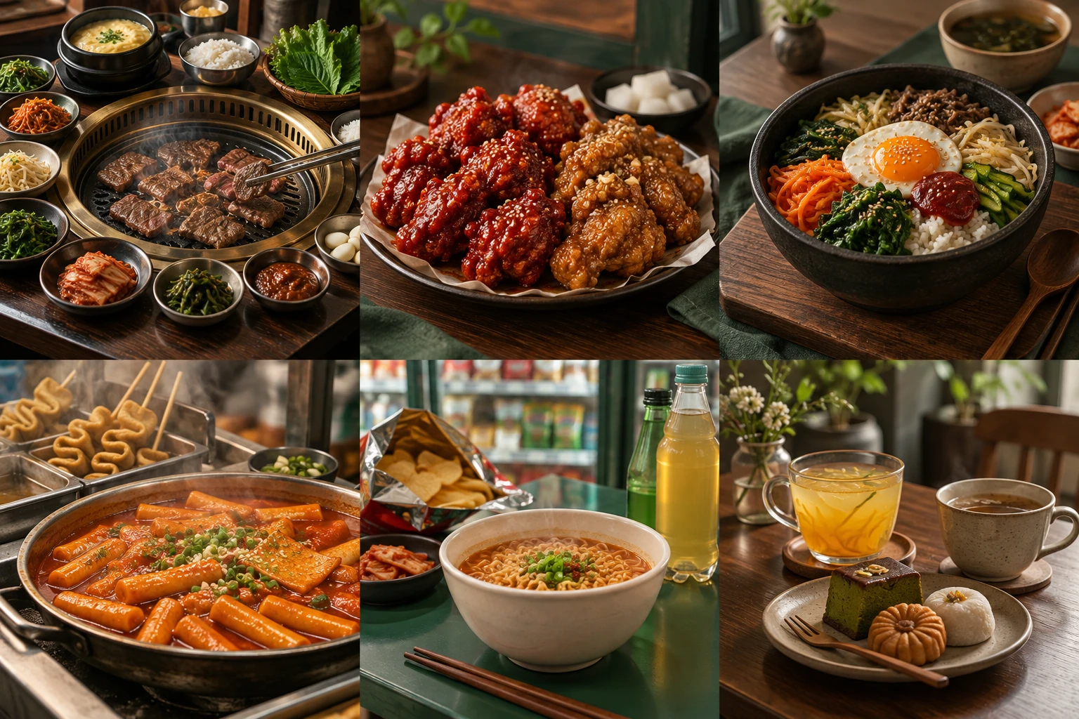 Fotografia concettuale di Barbecue coreano