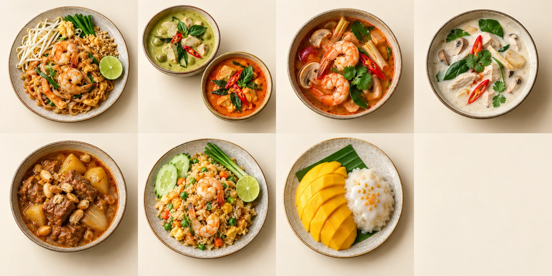 Fotografia concettuale di Pad thai
