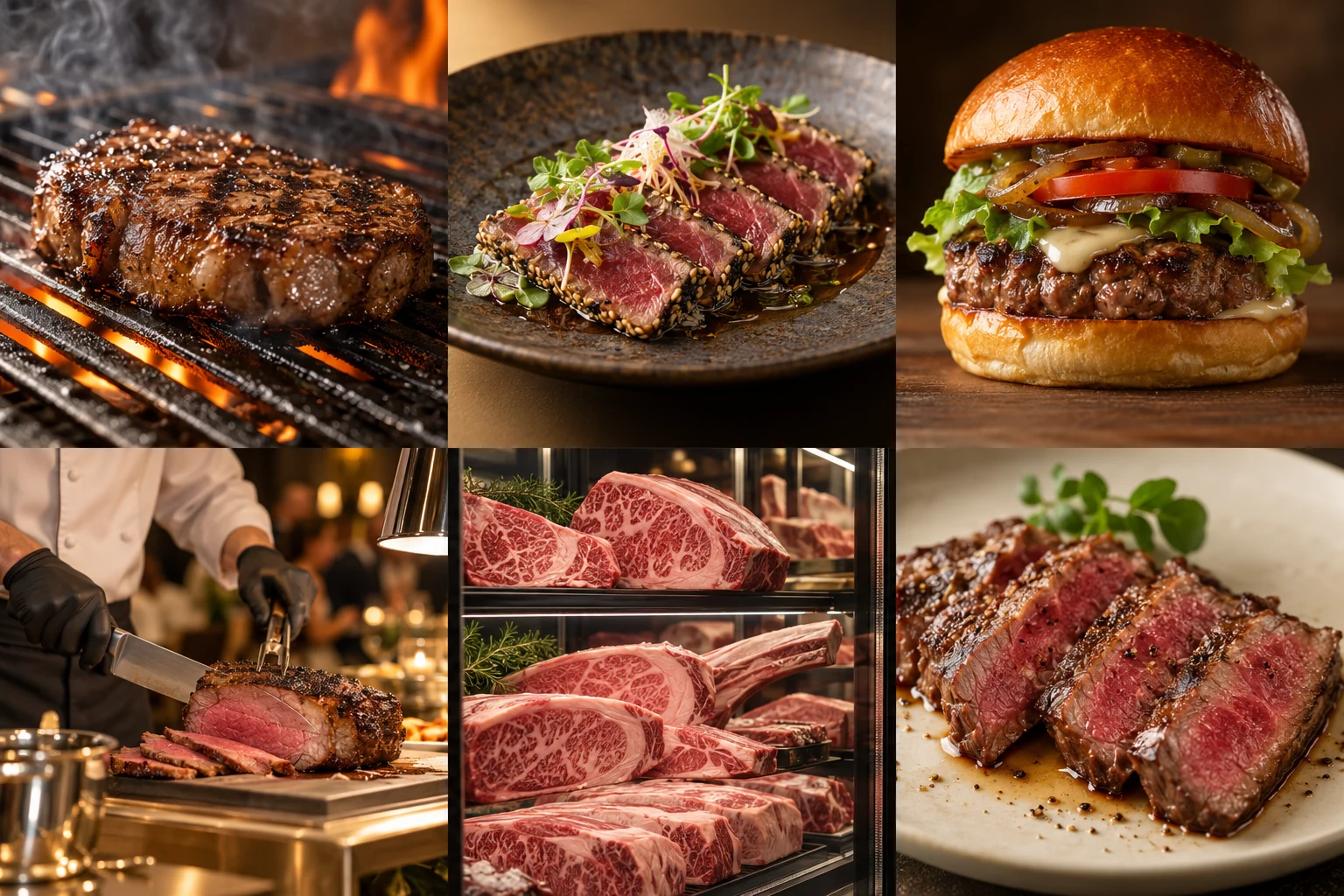 Fotografia concettuale di Braserie e steakhouse